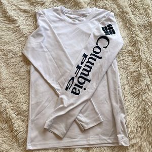 Boys Columbia long sleeve sun shirt
